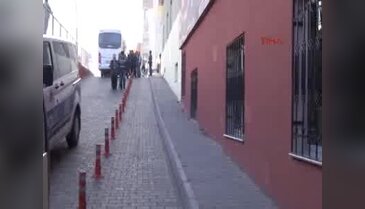 Gözaltına alınan 15 dernek üyesi adliyeye gönderildi