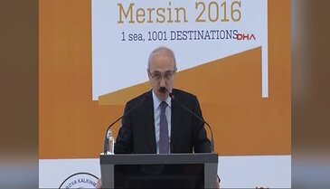 Bakanlar Elvan ile Avcı Mersin'de - 2