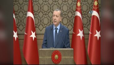 Cumhurbaşkanı Erdoğan: 'Sevr'i gösterip Lozan'a ikna ettiler'