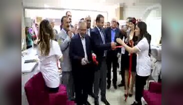 Erciş'te güzellik salonu açıldı