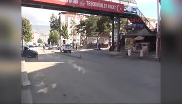 Tokat'ta şüpheli çanta fünyeyle patlatıldı
