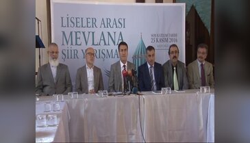 Bursa'da genç şairler 'Mevlana' için yazacak
