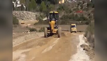 Kahramanmaraş Andırın'da asfalt sevinci