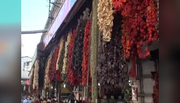 Şanlıurfa'da kurutmalık sebzeler kışa hazırlanıyor