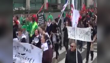 Belçika'da genel grev