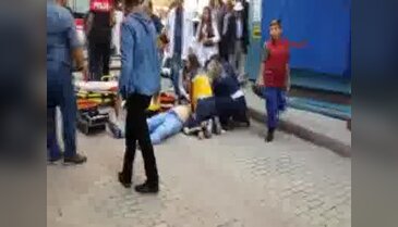 Emekli polis dehşet saçtı: 1 ölü 1 yaralı