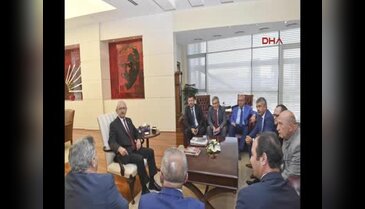 Kılıçdaroğlu, Sendikal Güçbirliği Platformu temsilcileriyle görüştü