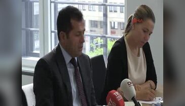 TBMM Heyeti Berlin'de Türk işadamlarıyla bir araya geldi