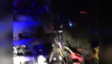 Bolu'da işçi servisi ile kamyon çarpıştı: 1 ölü, 29 yaralı