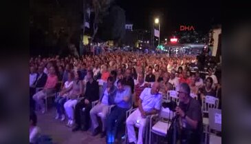 Alanya'da caz rüzgarı