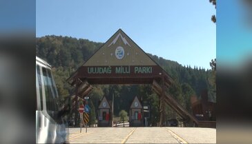 Bursa Uludağ yolu genişliyor