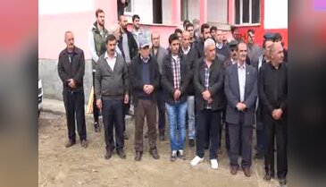 Rıza Çalımbay'ın babası toprağa verildi