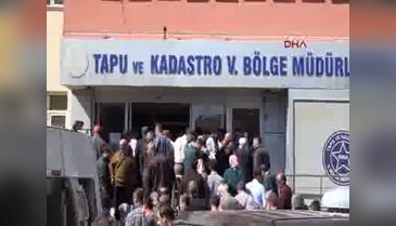 Konya'da Tapu ve Kadastro Bölge Müdürlüğü'nde yine bomba ihbarı