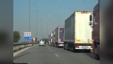 Kapıkule'de rüşvet operasyonu kuyruğu