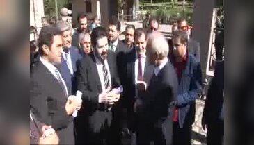 Aşiretler Eski Meclis önünde açıklama yaptı