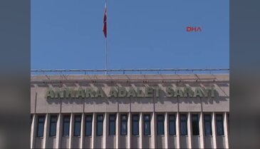 Ankara Adliyesinden görüntüler