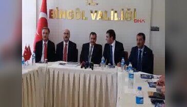 Bakan Eroğlu; Bingöl'de termal turizmi geliştireceğiz