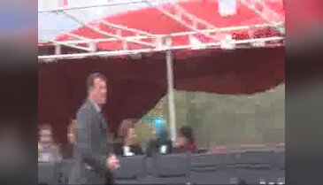 Pancar alım kampanya törenini rüzgar dağıttı
