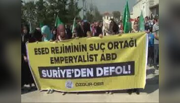 Halep'te ölenler için gıyabi cenaze namazı