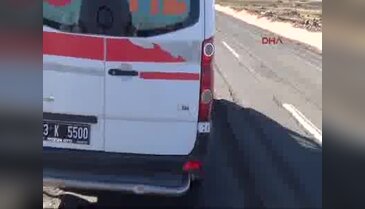 Siverek'te öğrenci servisi devrildi: 1 ölü, 19 yaralı