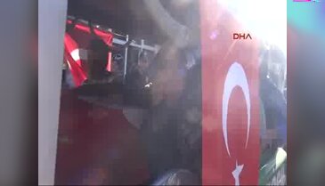 Şehit cenazesinde selfie çeken imama tepki