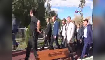 Bilal Erdoğan, şehit polis Cennet Yiğit adına yapılan parkın açılışına katıldı