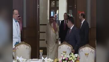 Suudi Arabistan Veliaht Prensi Muhammed Bin Nayif Cumhurbaşkanlığı Sarayı'nda - 2