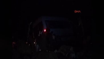 Yüksekova'da kaza: 4 ölü, 11 yaralı