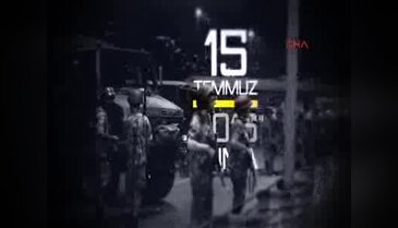 15 Temmuz ilk kez belgesel oldu