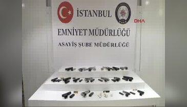 'Yeditepe Huzur' uygulamasında ele geçirilen malzemeler sergilendi