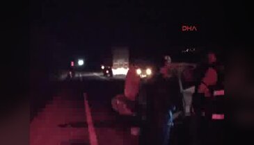 Çay'da trafik kazası: 2 ölü, 6 yaralı