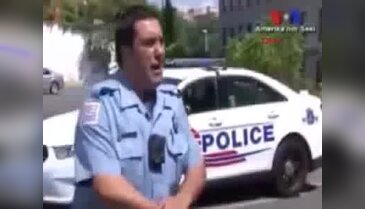 Amerikalı Türk kökenli polis herkesi ağlattı