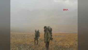 TSK : Hakkari genelinde bugüne kadar 331 PKK'lı etkisiz hale getirildi