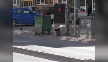 Sivas'ta şüpheli kutu fünyeyle patlatıldı