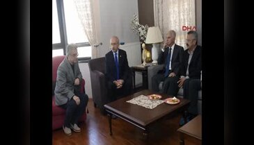 Kılıçdaroğlu'ndan Kuşoğlu ailesine taziye ziyareti