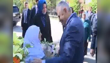 Başbakan Yıldırım'dan huzurevine ziyaret - 2