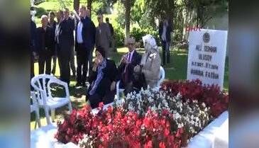 İşadamı Ali Osman Ulusoy unutulmadı