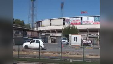 Gaziantep'te, Bursaspor maçı öncesi üst düzey önlem