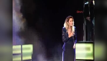 Sıla'dan ilk konser İzmir'de - 2