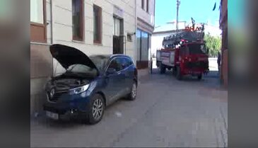 Otomobil motorlarına giren kedi yavrusu ekipleri bıktırdı