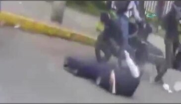 Motosikletli soyguncular iş adamını böyle öldürdü