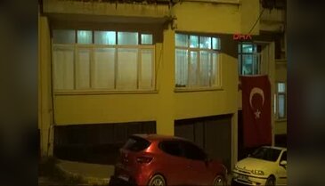 Şehit polisin baba evinde yas
