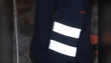 Rögara düşen temizlik işçisi hayatını kaybetti