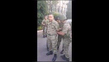 'Bizi astsubaylar tutuklamasın'