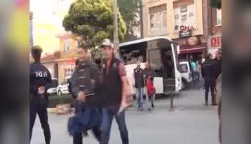 FETÖ operasyonunda gözaltına alınan 12 jandarma personeli adliyede