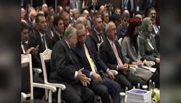 Cumhurbaşkanı Erdoğan, Uluslararası Bilim ve Teknoloji Konferansı'nda konuştu -1