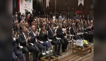 Cumhurbaşkanı Erdoğan, Uluslararası Bilim ve Teknoloji Konferansı'nda konuştu - 2