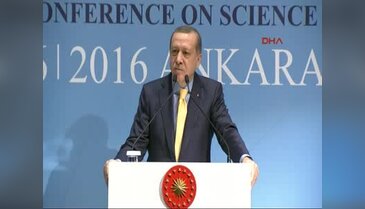 Cumhurbaşkanı Erdoğan, Uluslararası Bilim ve Teknoloji Konferansı'nda konuştu - 3