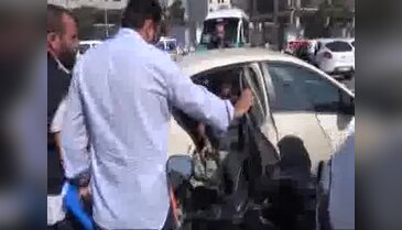 Savcı Bozkurt tekerlekli sandalye ile adliyeye getirildi