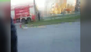 Bursa'da kazanın ardından alev alev yandılar